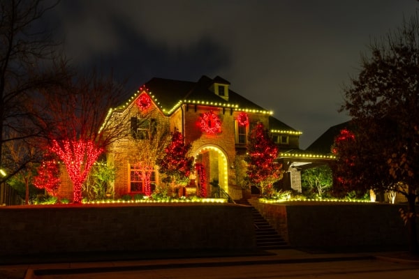 Holiday Lights Installation